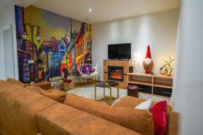 Eagle Hills apartman sa kaminom i ljuljaskom u centru Zlatibor